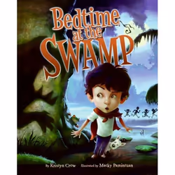 ISBN Bedtime at the Swamp, Couverture rigide, 32 pages