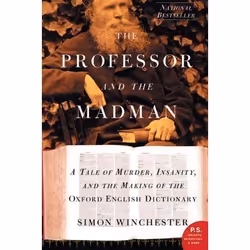 ISBN The Professor and the Madman: A Tale of Murder, Insanity and the Making of the Oxford English Dictionary, Anglais, Livre ...
