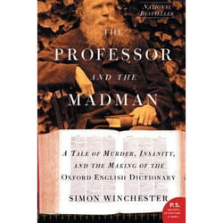 ISBN The Professor and the Madman: A Tale of Murder, Insanity and the Making of the Oxford English Dictionary