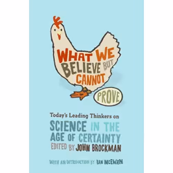 ISBN What We Believe but Cannot Prove, Livre de poche, 272 pages