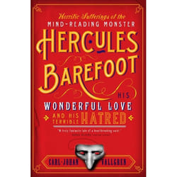 ISBN Horrific Sufferings of the Mind-Reading Monster Hercules Barefoot livre Livre de poche