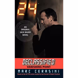 ISBN 24 Declassified: Vanishing Point, Édition de poche, 336 pages