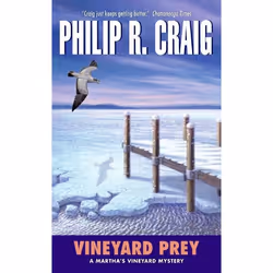 ISBN Vineyard Prey, Édition de poche, 272 pages