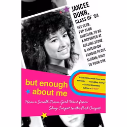 ISBN But Enough About Me, Livre de poche, 288 pages