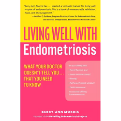 ISBN Living Well with Endometriosis, Livre de poche, 448 pages
