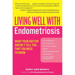 ISBN Living Well with Endometriosis livre Livre de poche