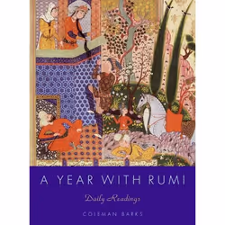 ISBN A Year with Rumi, Couverture rigide, 432 pages