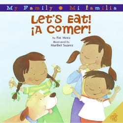 ISBN Let's Eat!/A Comer! livre Couverture rigide