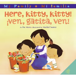 ISBN Here, Kitty, Kitty!/Ven, gatita, ven!, Couverture rigide, 24 pages