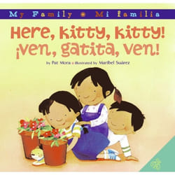 ISBN Here, Kitty, Kitty!/Ven, gatita, ven! livre Couverture rigide