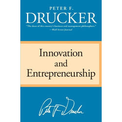 ISBN Innovation and Entrepreneurship livre Livre de poche