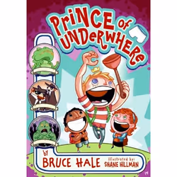 ISBN Prince of Underwhere, Livre broché, 176 pages