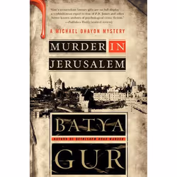 ISBN Murder in Jerusalem, Livre de poche, 416 pages