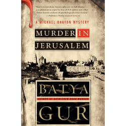 ISBN Murder in Jerusalem livre Livre de poche