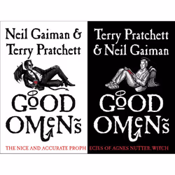 ISBN Good Omens, Couverture rigide, 400 pages