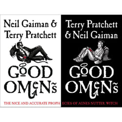 ISBN Good Omens livre Couverture rigide