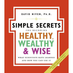 ISBN The Simple Secrets for Becoming Healthy, Wealthy, and Wise livre Livre de poche