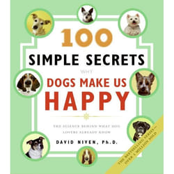 ISBN 100 Simple Secrets Why Dogs Make Us Happy livre Livre de poche