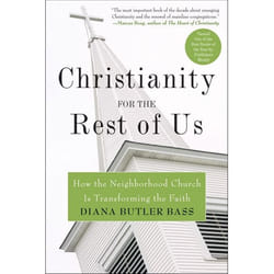 ISBN Christianity for the Rest of Us livre Livre de poche