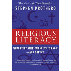 ISBN Religious Literacy livre Livre de poche