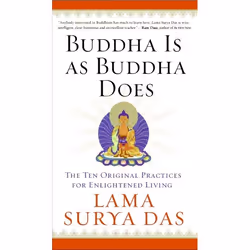 ISBN Buddha Is as Buddha Does, Livre de poche, 288 pages