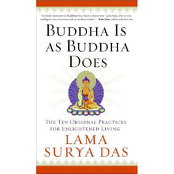 ISBN Buddha Is as Buddha Does livre Livre de poche