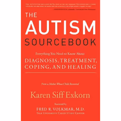 ISBN The Autism Sourcebook, Livre de poche, 432 pages