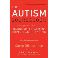 ISBN The Autism Sourcebook livre Livre de poche