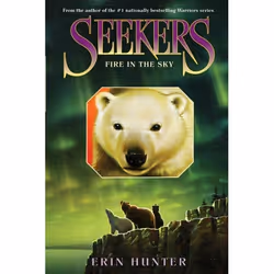 ISBN Seekers #5: Fire in the Sky, Couverture rigide, 272 pages