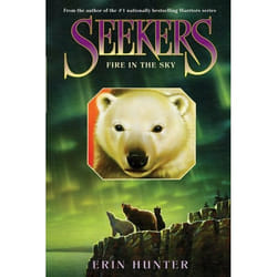 ISBN Seekers #5: Fire in the Sky livre Couverture rigide