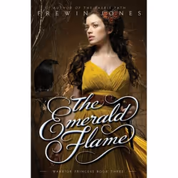 ISBN Warrior Princess #3: The Emerald Flame, Couverture rigide, 352 pages