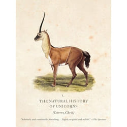 ISBN The Natural History of Unicorns livre Livre de poche