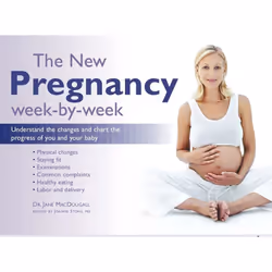 ISBN The New Pregnancy Week-by-Week, Livre de poche, 96 pages