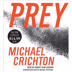 ISBN Prey CD Low Price, Michael Crichton