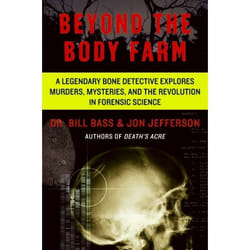 ISBN Beyond the Body Farm livre Livre de poche