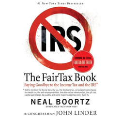 ISBN The Fair Tax Book livre Livre de poche