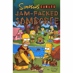 ISBN Simpsons Comics Jam-Packed Jamboree, Livre de poche, 128 pages