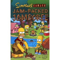 ISBN Simpsons Comics Jam-Packed Jamboree livre Livre de poche