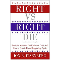 ISBN The Right vs. the Right to Die livre Livre de poche