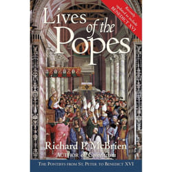 ISBN Lives of the Popes - reissue livre Livre de poche