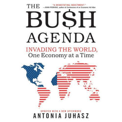 ISBN The Bush Agenda livre Livre de poche