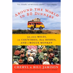 ISBN Around the World in 80 Dinners, Livre de poche, 272 pages