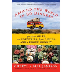 ISBN Around the World in 80 Dinners livre Livre de poche
