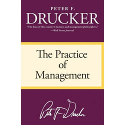 ISBN The Practice of Management livre Livre de poche