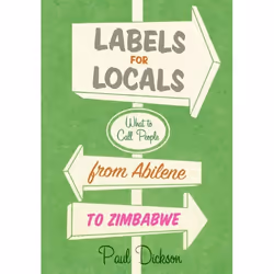 ISBN Labels for Locals, Livre de poche, 288 pages