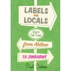 ISBN Labels for Locals livre Livre de poche