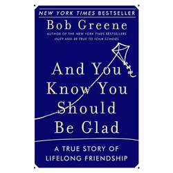 ISBN And You Know You Should Be Glad, Livre de poche, 336 pages