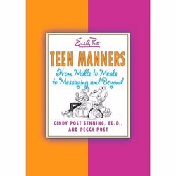 ISBN Teen Manners, Couverture rigide, 144 pages