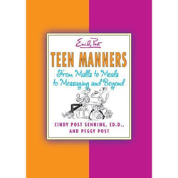 ISBN Teen Manners livre Couverture rigide