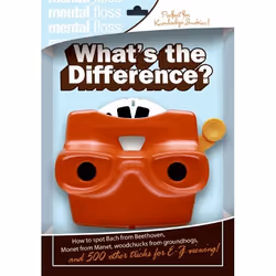 ISBN Mental Floss: What's the Difference?, Livre de poche, 208 pages